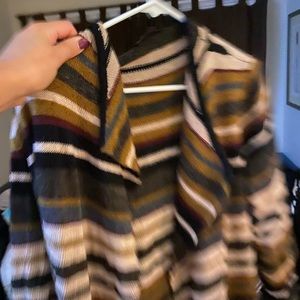 Olivia sky duster sweater